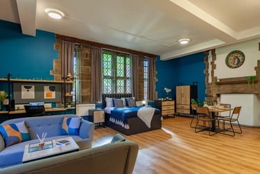 Deluxe Studio at The Priory, Springfield Mount, University Of Leeds, Leeds, LS29NG - Image 1
