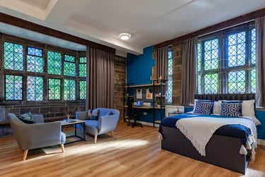 Deluxe Studio at The Priory, Springfield Mount, University Of Leeds, Leeds, LS29NG - Image 2