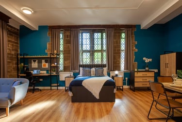 Deluxe Studio at The Priory, Springfield Mount, University Of Leeds, Leeds, LS29NG - Image 5