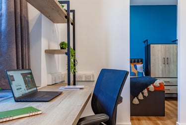 Premium 1 Bed at The Priory, Springfield Mount, University Of Leeds, Leeds, LS29NG - Image 7