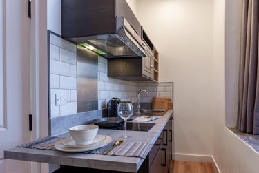 Premium 1 Bed at The Priory, Springfield Mount, University Of Leeds, Leeds, LS29NG - Image 4
