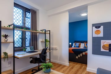 Premium 1 Bed at The Priory, Springfield Mount, University Of Leeds, Leeds, LS29NG - Image 5