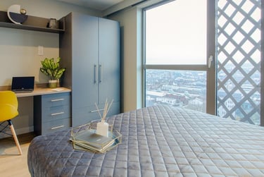 Deluxe 2 Bed Apartment at Symons House, Belgrave Street, Burley Park, Leeds, LS28DD - Image 8