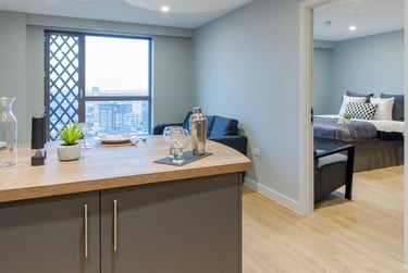 Penthouse 1 Bed Apartment - Image 17