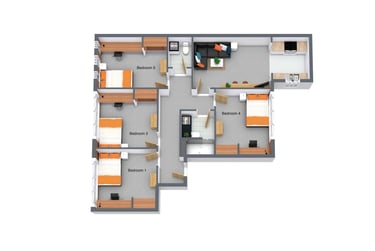 4 bed house, Lower Brown Street, Highfields, Leicester, LE15TH - Image 11