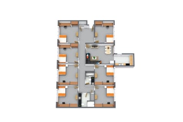 7 bed house, Lower Brown Street, Highfields, Leicester, LE15TH - Image 10