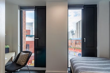 Classic Plus 4 Bed Ensuite at Straits Village, 123 Huntingdon Street, The Old Meadows, Nottingham, NG13NG - Image 7
