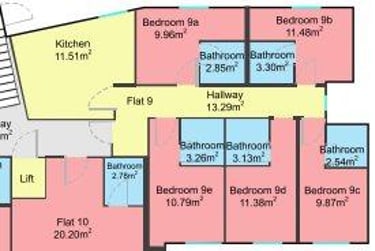1 bed house, Harold Road, City Centre, Birmingham, B169AU - Image 6