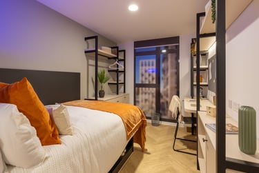 Premium Ensuite at Arcadian, 260 Huntingdon Street, City Centre, Nottingham, NG13NB - Image 4