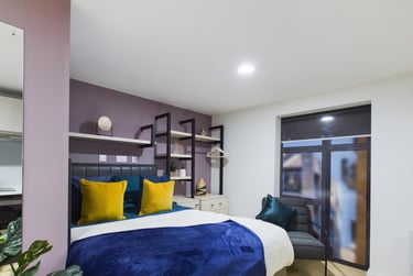 Classic Studio at Arcadian, 260 Huntingdon Street, City Centre, Nottingham, NG13NB - Image 8