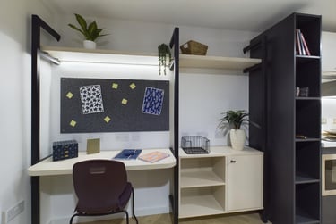 Classic Studio at Arcadian, 260 Huntingdon Street, City Centre, Nottingham, NG13NB - Image 2