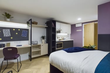 Classic Studio at Arcadian, 260 Huntingdon Street, City Centre, Nottingham, NG13NB - Image 9