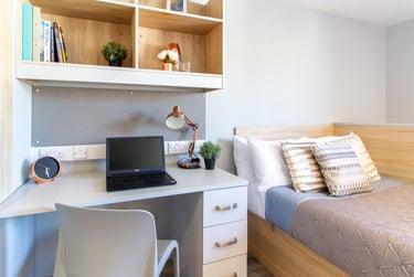 Deluxe Studio at Renslade House, Bonhay Road, Pennsylvania, Exeter, EX43AY - Image 2
