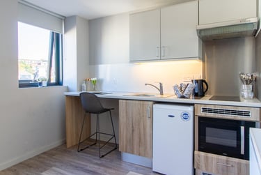 Deluxe Studio at Renslade House, Bonhay Road, Pennsylvania, Exeter, EX43AY - Image 5