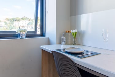 Deluxe Studio at Renslade House, Bonhay Road, Pennsylvania, Exeter, EX43AY - Image 6