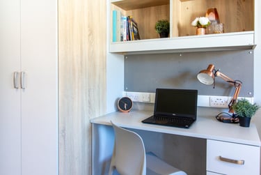Deluxe Studio at Renslade House, Bonhay Road, Pennsylvania, Exeter, EX43AY - Image 3