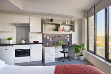 Gold Studio at Pablo Fanque House, 30 All Saints Green, City Centre, Norwich, NR13NA - Image 1
