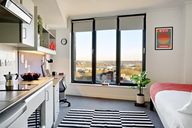 Gold Studio at Pablo Fanque House, 30 All Saints Green, City Centre, Norwich, NR13NA - Image 2