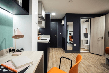 Deluxe Studio at Tribeka, 76 Cookridge Street, Leeds Beckett University, Leeds, LS28GL - Image 4