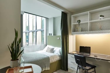 Large Twin at Flora Building, 11-13 Long Street, Hackney, London, E28HJ - Image 1