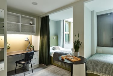 Large Twin at Flora Building, 11-13 Long Street, Hackney, London, E28HJ - Image 2