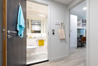 Standard 2 Bed Apartment at Flora Building, 11-13 Long Street, Hackney, London, E28HJ - Image 3