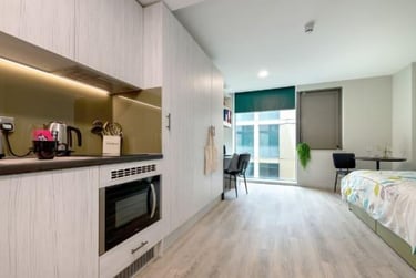 Large Classic Studio at Flora Building, 11-13 Long Street, Hackney, London, E28HJ - Image 2