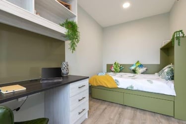Premium Terrace Studio at Flora Building, 11-13 Long Street, Hackney, London, E28HJ - Image 1
