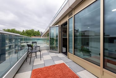 Premium Terrace Studio at Flora Building, 11-13 Long Street, Hackney, London, E28HJ - Image 8