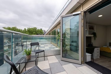 Premium Terrace Studio at Flora Building, 11-13 Long Street, Hackney, London, E28HJ - Image 6