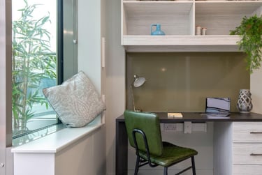 Premium Terrace Studio at Flora Building, 11-13 Long Street, Hackney, London, E28HJ - Image 3