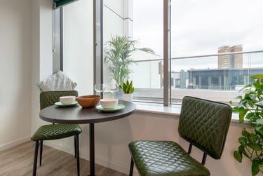 Premium Terrace Studio at Flora Building, 11-13 Long Street, Hackney, London, E28HJ - Image 4