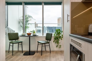 Premium Terrace Studio at Flora Building, 11-13 Long Street, Hackney, London, E28HJ - Image 9