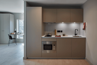 Penthouse at The Garage, 98 Harvest Road, Egham, TW200QR - Image 1