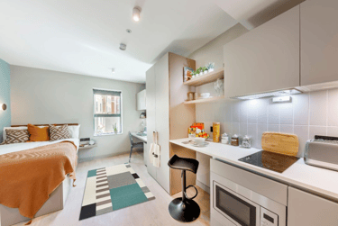 Premium Studio Plus at The Garage, 98 Harvest Road, Egham, TW200QR - Image 1