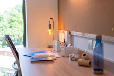 Standard Ensuite Riverview at Bankside Student Living, Walnut Tree Close, City Centre, Guildford, GU14JF - Image 4