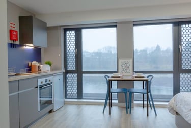 Premium Studio at Luneside, St Georges Quay, Fairfield, Lancaster, LA15JT - Image 5