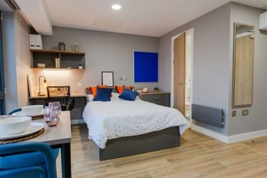 Premium Studio at Luneside, St Georges Quay, Fairfield, Lancaster, LA15JT - Image 11