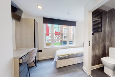 1 bed house, Bridlesmith Gate, Lace Market, Nottingham, NG12GN - Image 3