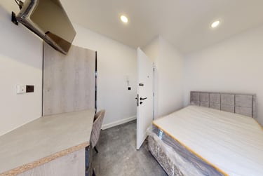 1 bed house, Bridlesmith Gate, Lace Market, Nottingham, NG12GN - Image 1