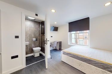 1 bed house, Bridlesmith Gate, Lace Market, Nottingham, NG12GN - Image 4