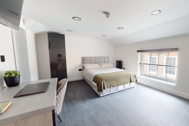 1 bed house, Bridlesmith Gate, Lace Market, Nottingham, NG12GN - Image 4