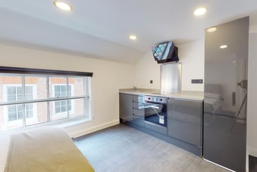 1 bed house, Bridlesmith Gate, City Centre, Nottingham, NG12GN - Image 4