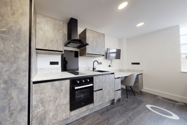 1 bed house, Lister Gate, Lace Market, Nottingham, NG17DD - Image 2