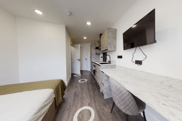 1 bed house, Lister Gate, Lace Market, Nottingham, NG17DD - Image 4