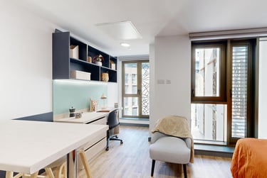 Premium Studio at Tribeka, 76 Cookridge Street, Leeds Beckett University, Leeds, LS28GL - Image 2