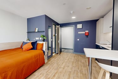 Premium Studio at Tribeka, 76 Cookridge Street, Leeds Beckett University, Leeds, LS28GL - Image 3