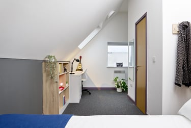 Gold Plus Ensuite at Westwood Student Mews, Marler Road, Tile Hill, Coventry, CV48PA - Image 1