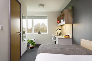 Silver Ensuite at Westwood Student Mews, Marler Road, Tile Hill, Coventry, CV48PA - Image 1