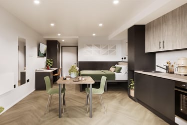 Superior Studio at Bridgeside, Radmarsh Road, Lenton, Nottingham, NG72TY - Image 2